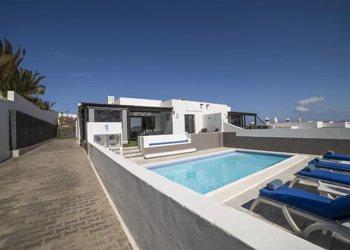 Villa Exquisite Lanzarote Nova Vista 4 Bedrooms Spectacular Sea View Playa Blanca (Lanzarote)