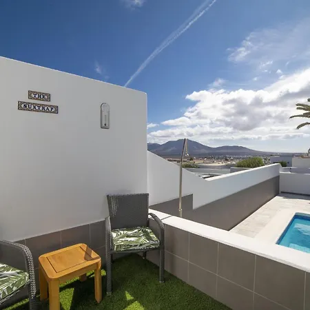 Exquisite Lanzarote Nova Vista 4 Bedrooms Spectacular Sea View Playa Blanca