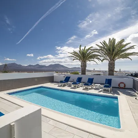 Exquisite Lanzarote Nova Vista 4 Bedrooms Spectacular Sea Views Private Pool *