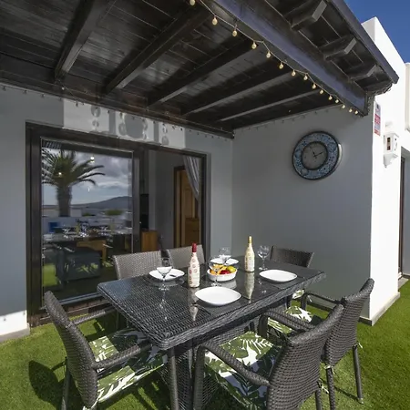 Exquisite Lanzarote Nova Vista 4 Bedrooms Spectacular Sea View