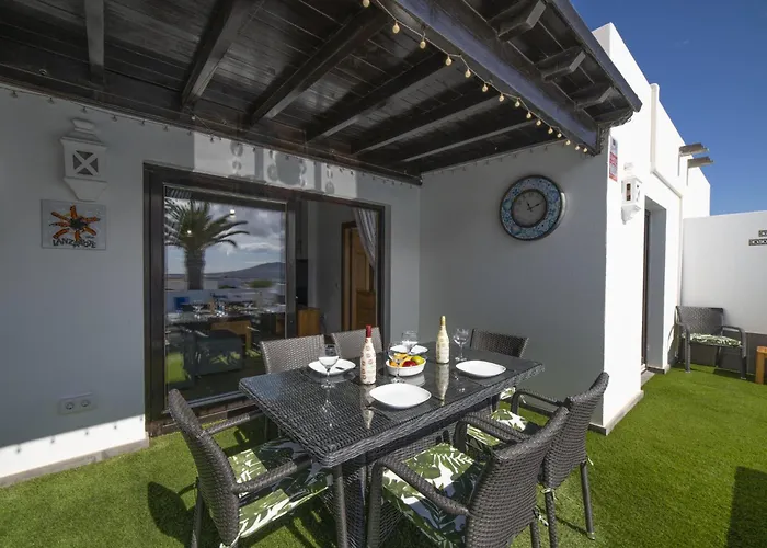 Exquisite Lanzarote Nova Vista 4 Bedrooms Spectacular Sea Views&private Pool