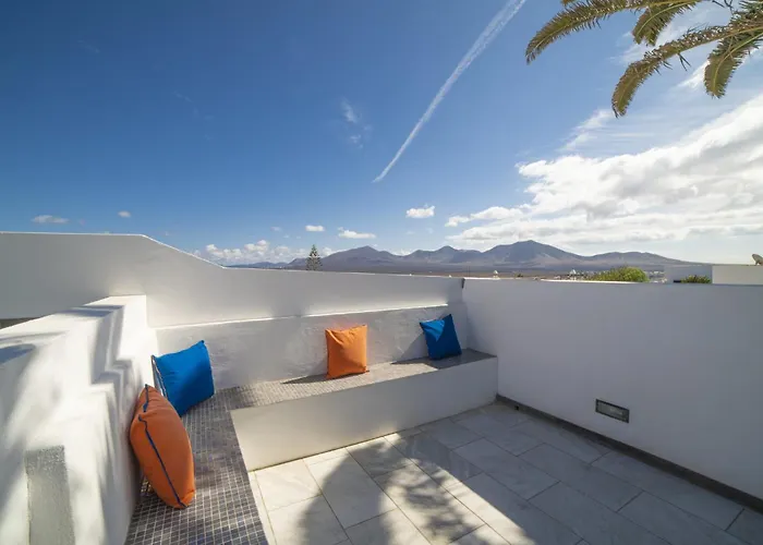 Willa Exquisite Lanzarote Nova Vista 4 Bedrooms Spectacular Sea View